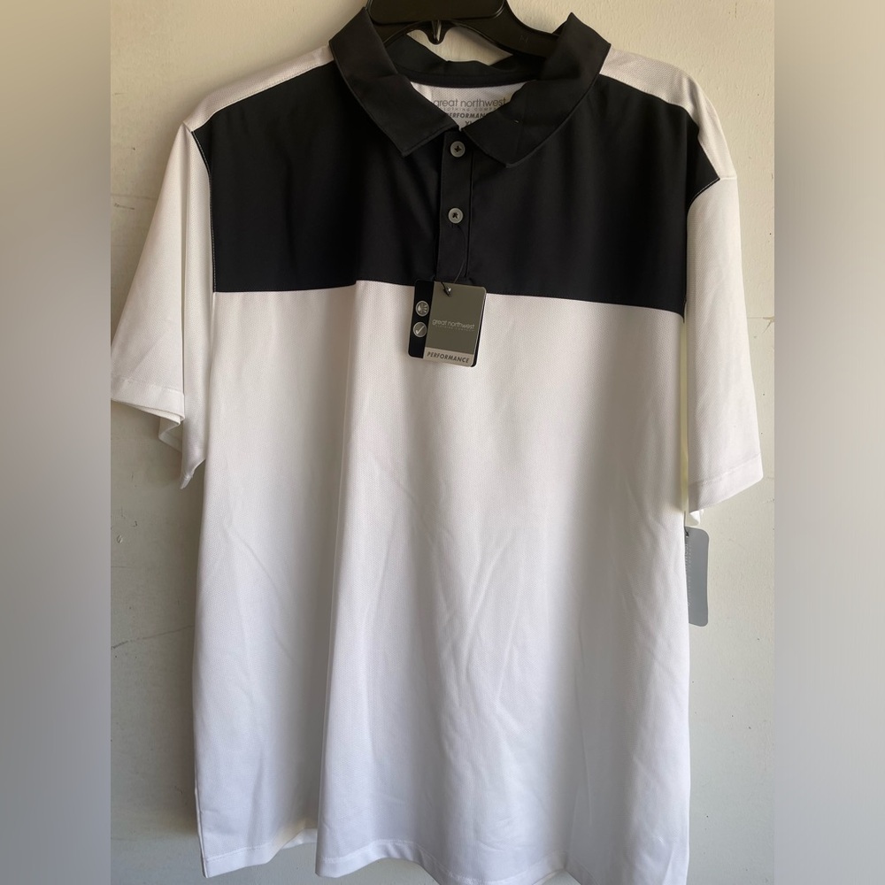 Great Northwest Performance Woven Yoke Polo
